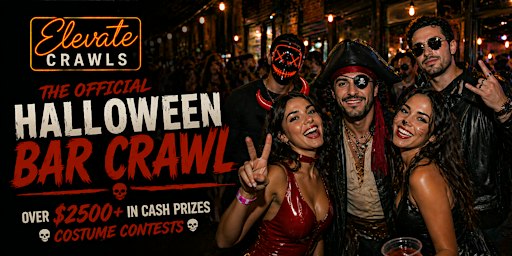 The Official Halloween Bar Crawl - St Pete
