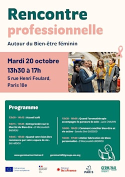 Octobre Rose : Rencontre professionnelle autour du bien-être féminin