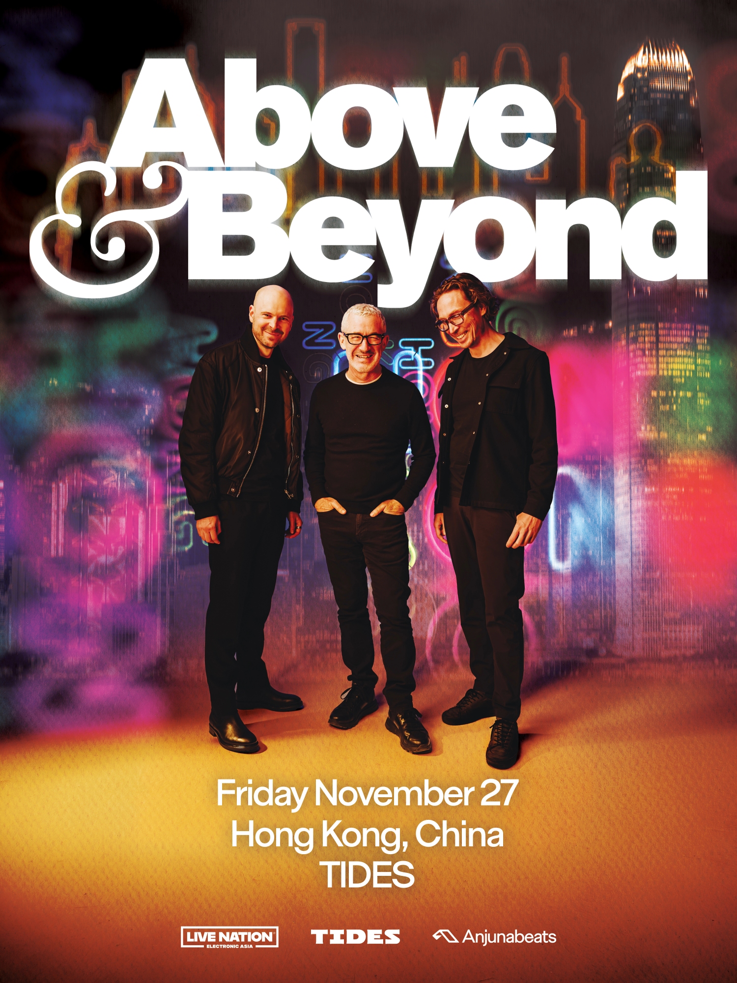 Above & Beyond in HK