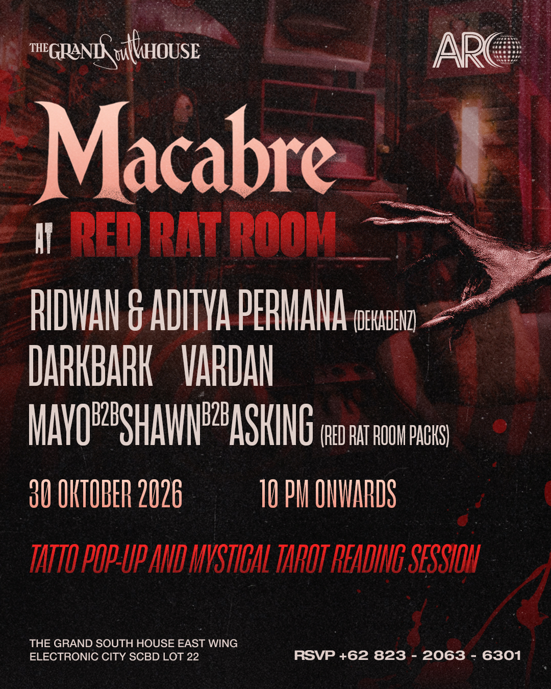 Macabre at Red Rat Room