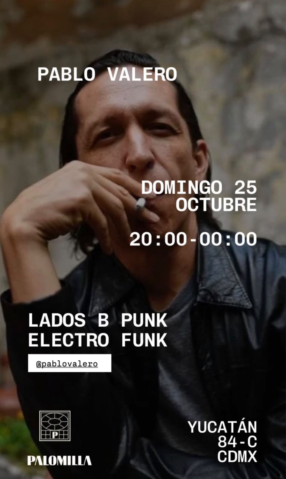 Pablo Valero - Lados B Punk Electro Funk