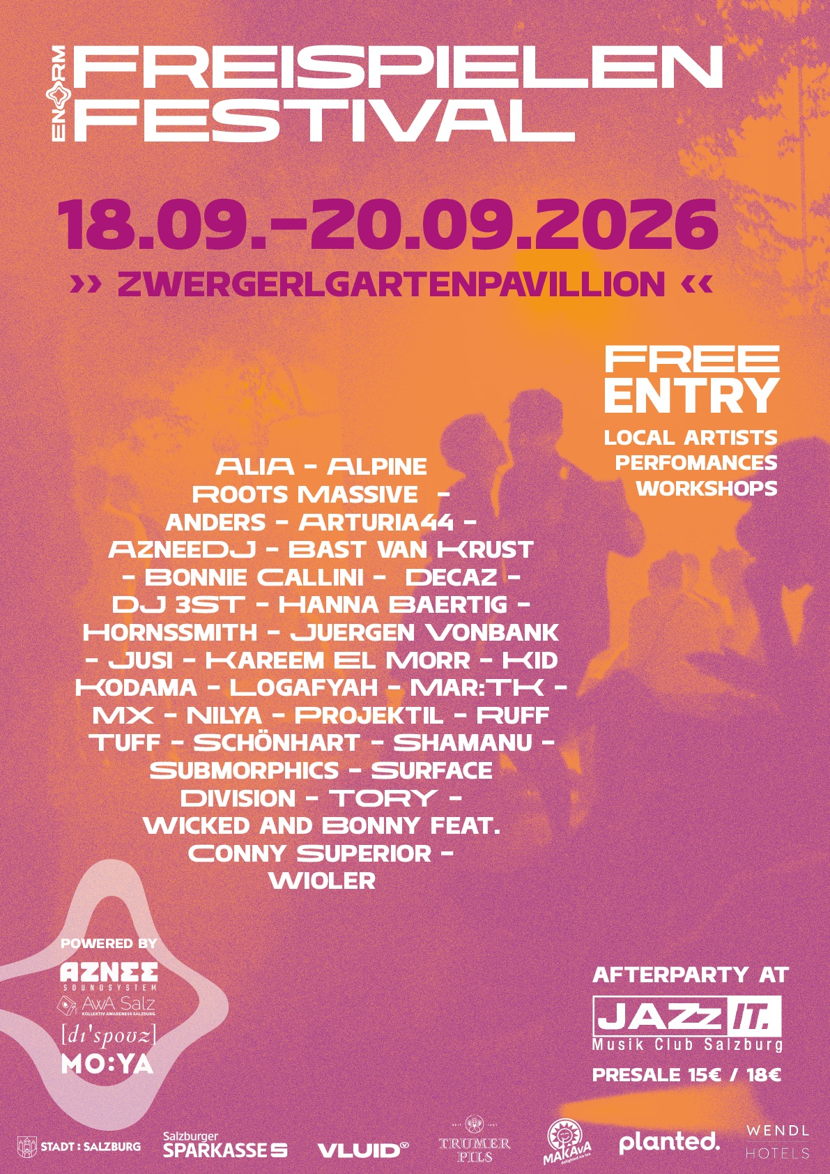 FREISPIELEN Festival 2026