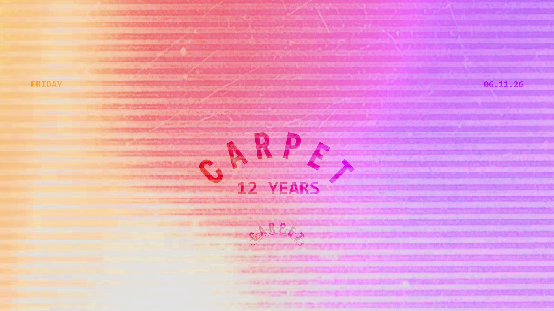 Carpet 12 Years