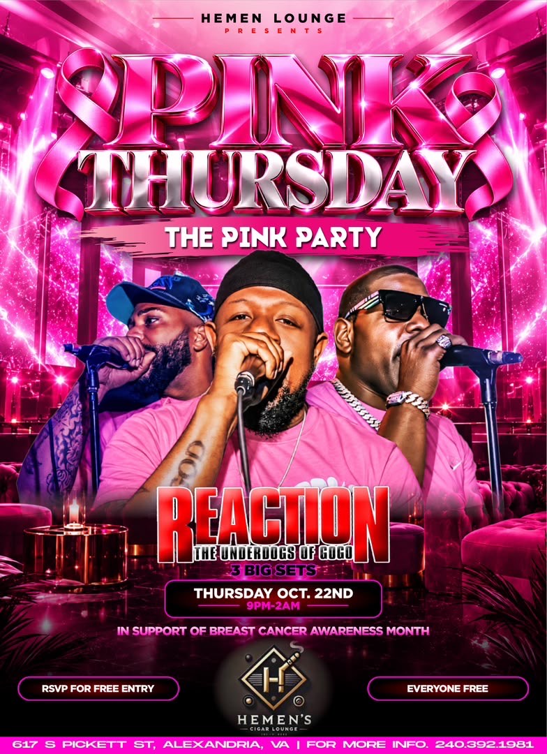 THE PINK PARTY
