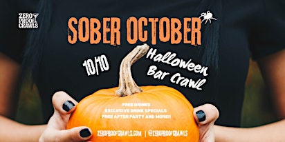 Sober October: Las Vegas Zero Proof Halloween Bar Crawl
