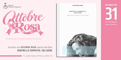 Dentro la tempesta: un cuore // Ottobre rosa