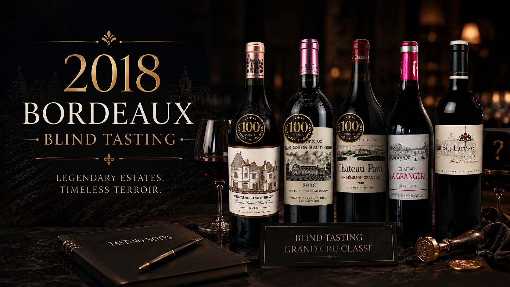 2018 Bordeaux Blind Tasting