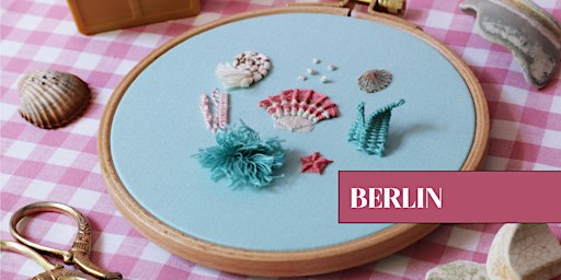 The Iridescent Dragonfly: Beads and Sequins Embroidery in Berlin