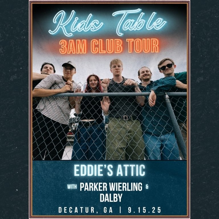 Kids Table 3AM Club Tour: w/ Parker Wierling & Dalby