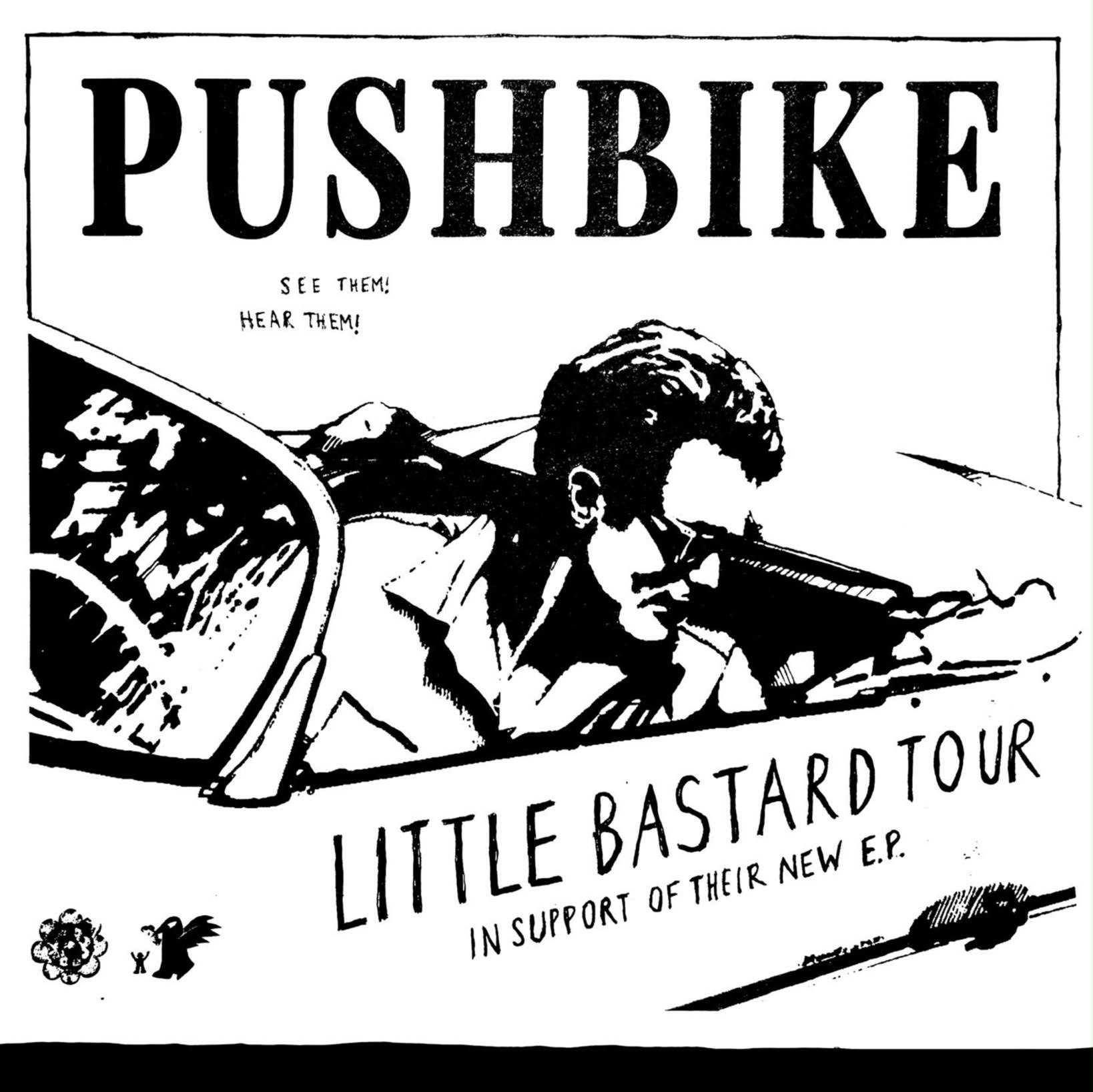 Pushbike / elwell / Hopalong Gretzky / St. Cecilia