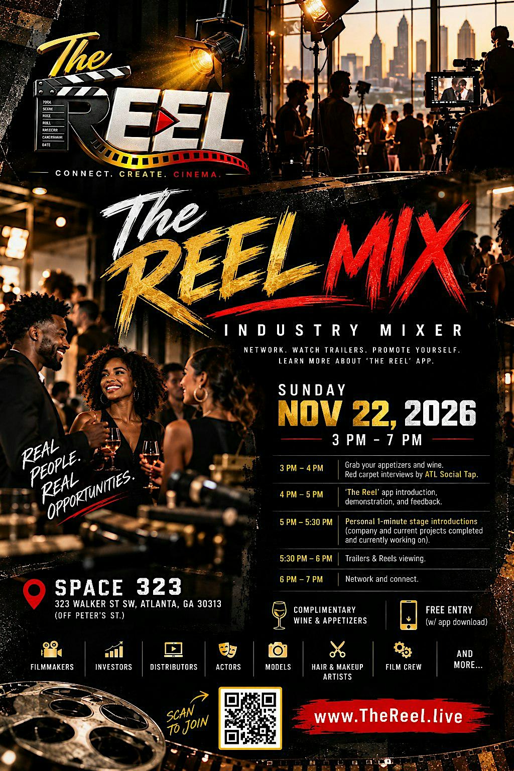 The Reel Mix (Industry Mixer)