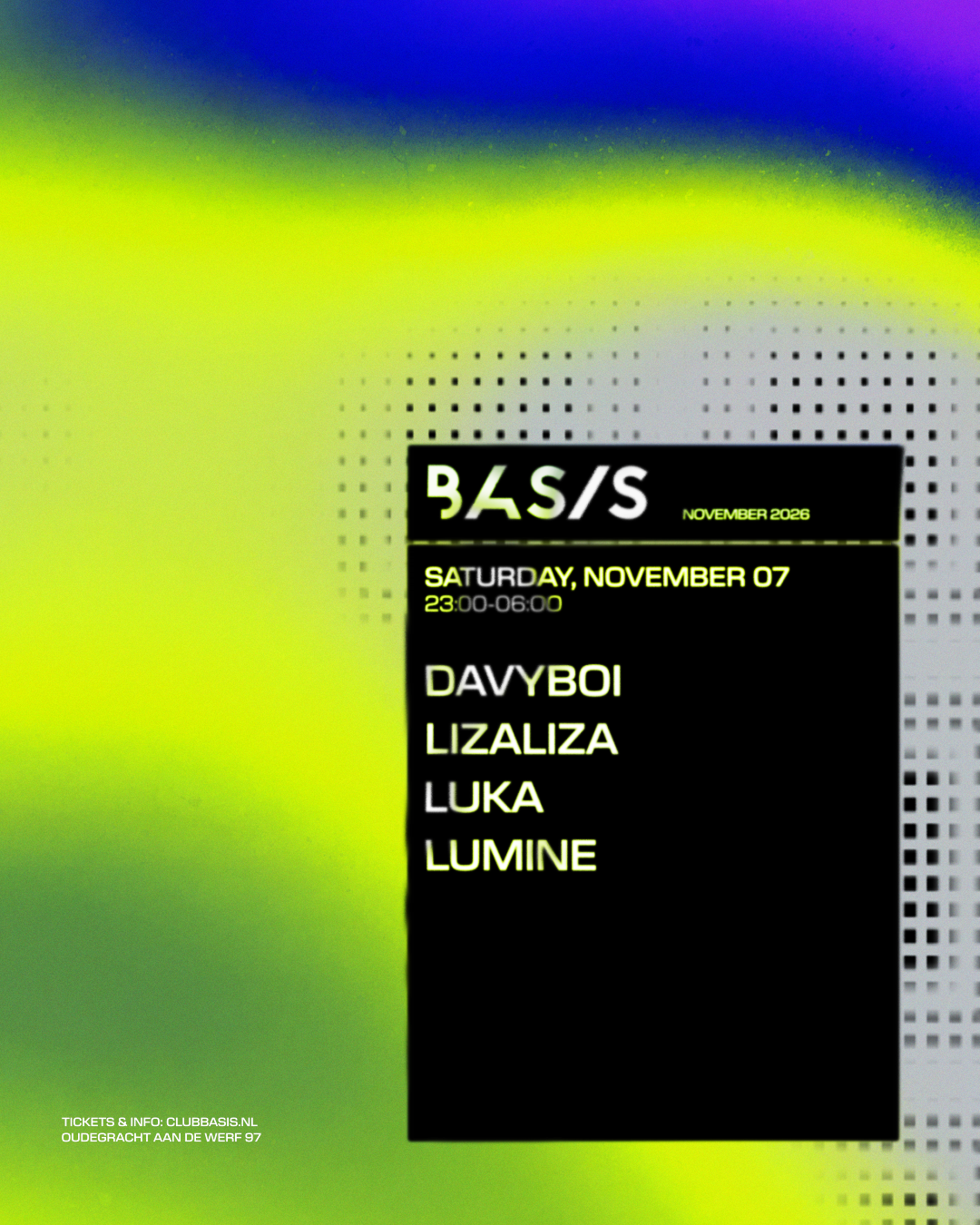 BASIS/ davyboi/ lizaliza/ LUKA/ LUMINE