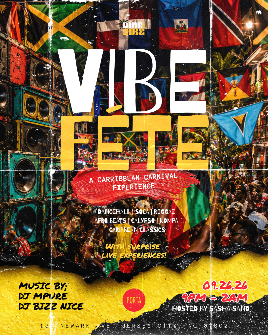 THE VIBE FÉTE