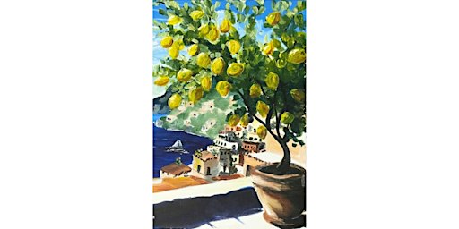 Sip and Paint in Melbourne: Vase with Irises by Van Gogh