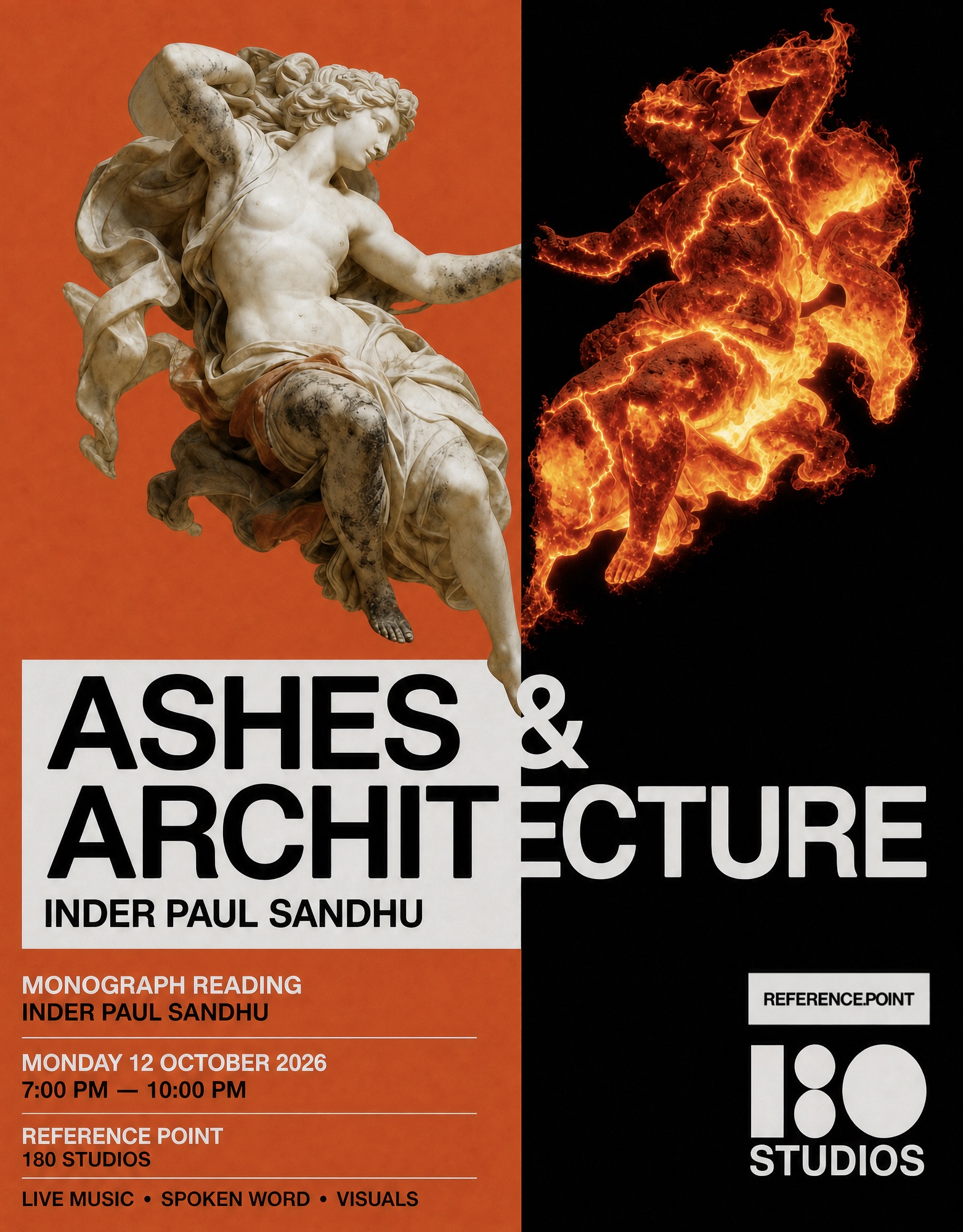 Ashes & Architecture: Monograph Reading