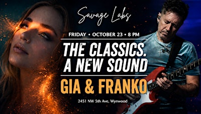 Gia & Franko – The Classics. A New Sound