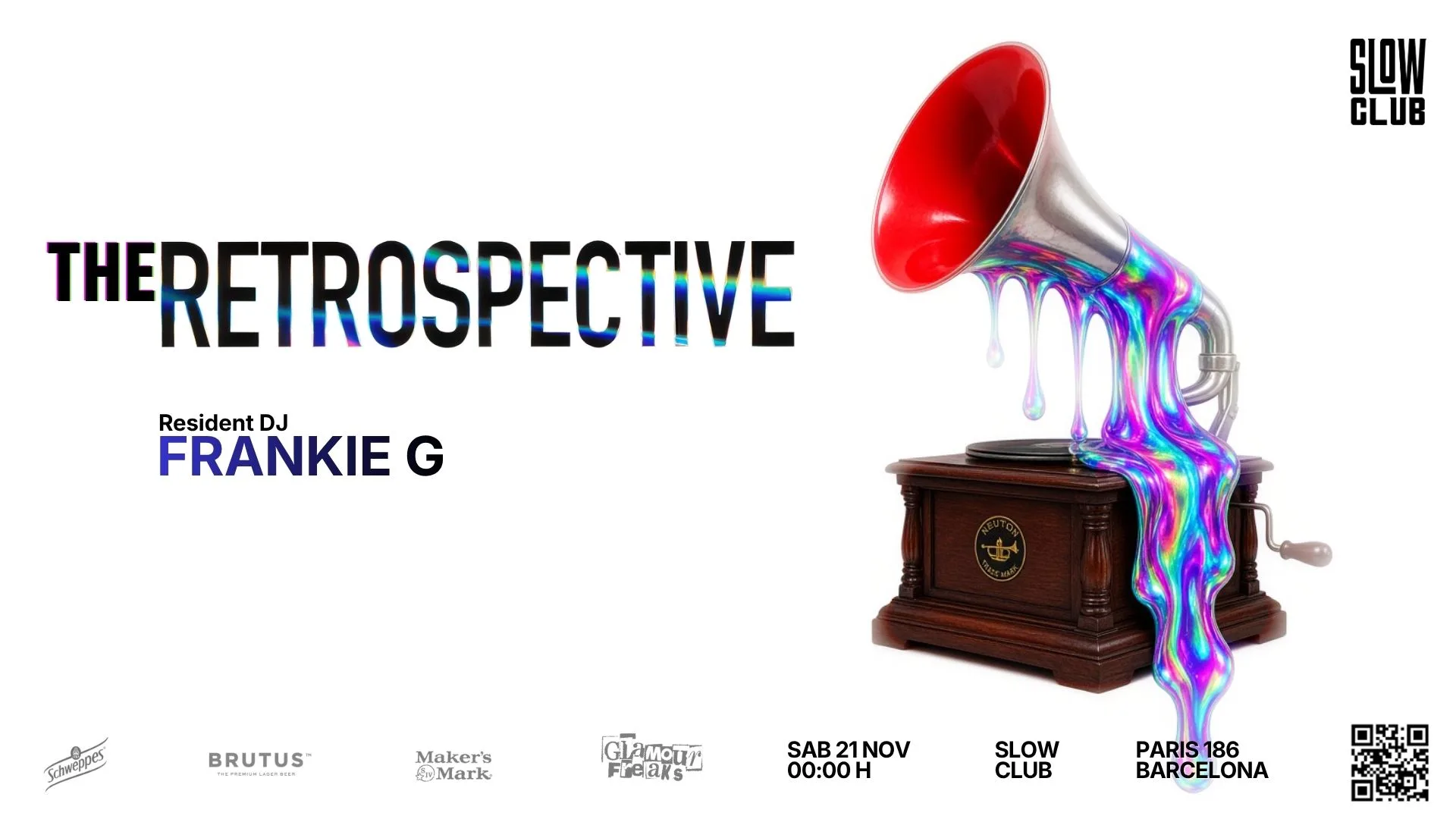 The Retrospective: Frankie G | [Drink Included]