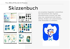 Kunst im Prozess - 6 Wochen jeden Dienstag  - Skizzenbuchkurs