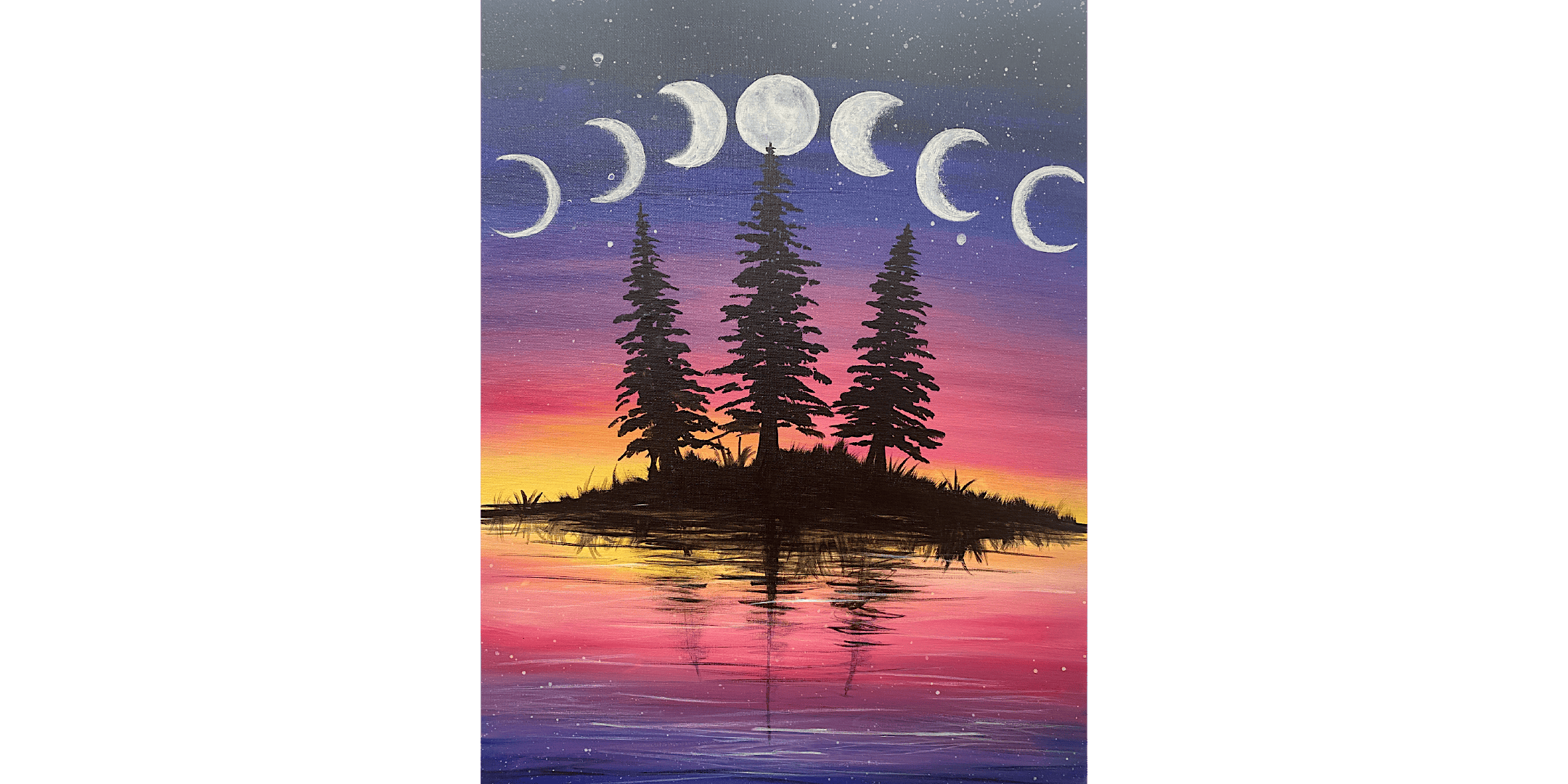 "Celestial Moon" - Sun Oct 25, 4PM