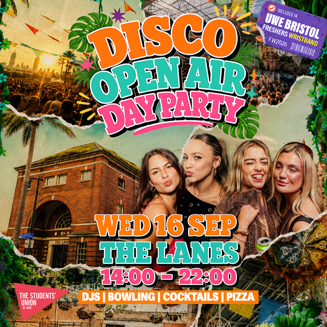 UWE Bristol Official Freshers - Open Air Disco Day Party