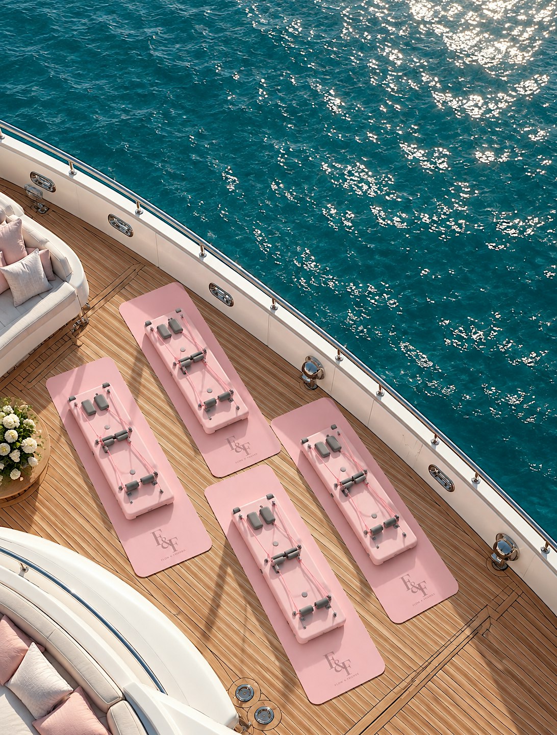 Yacht Reformer Pilates with BetterMe