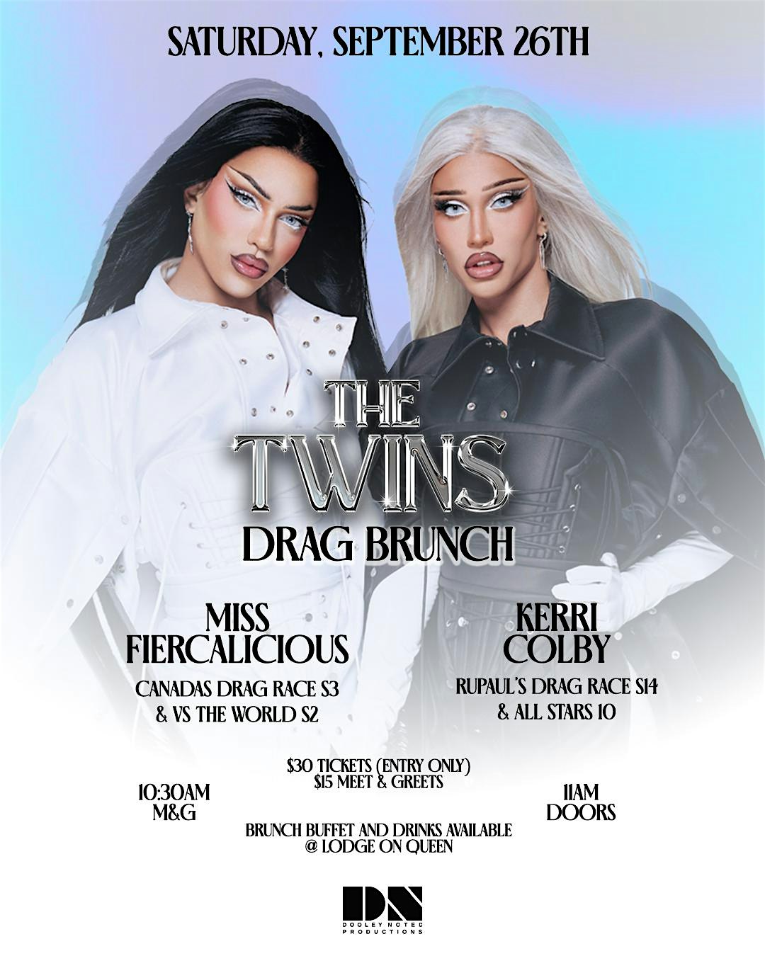 The Twins Drag Brunch