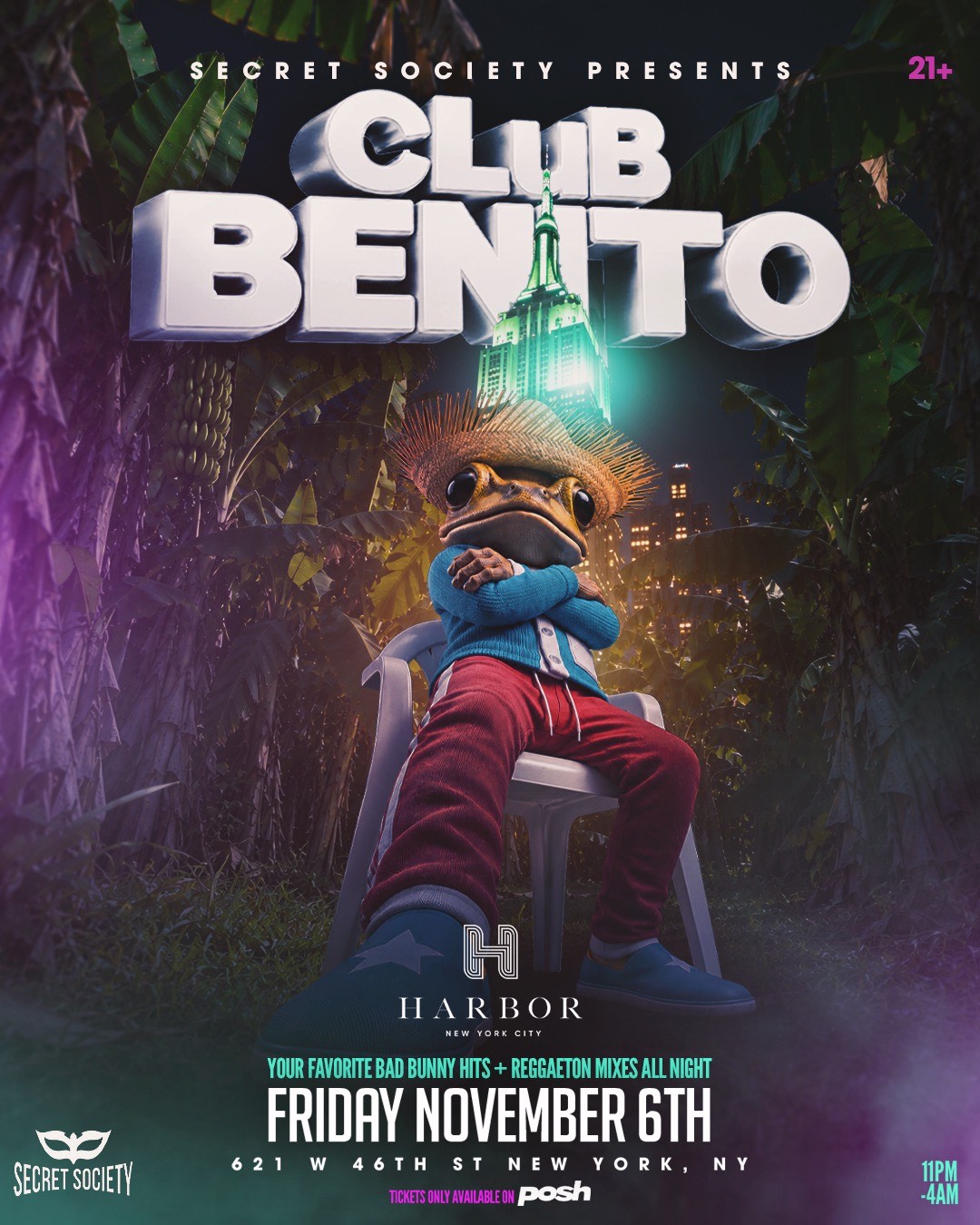 CLUB BENITO - NEW YORK CITY