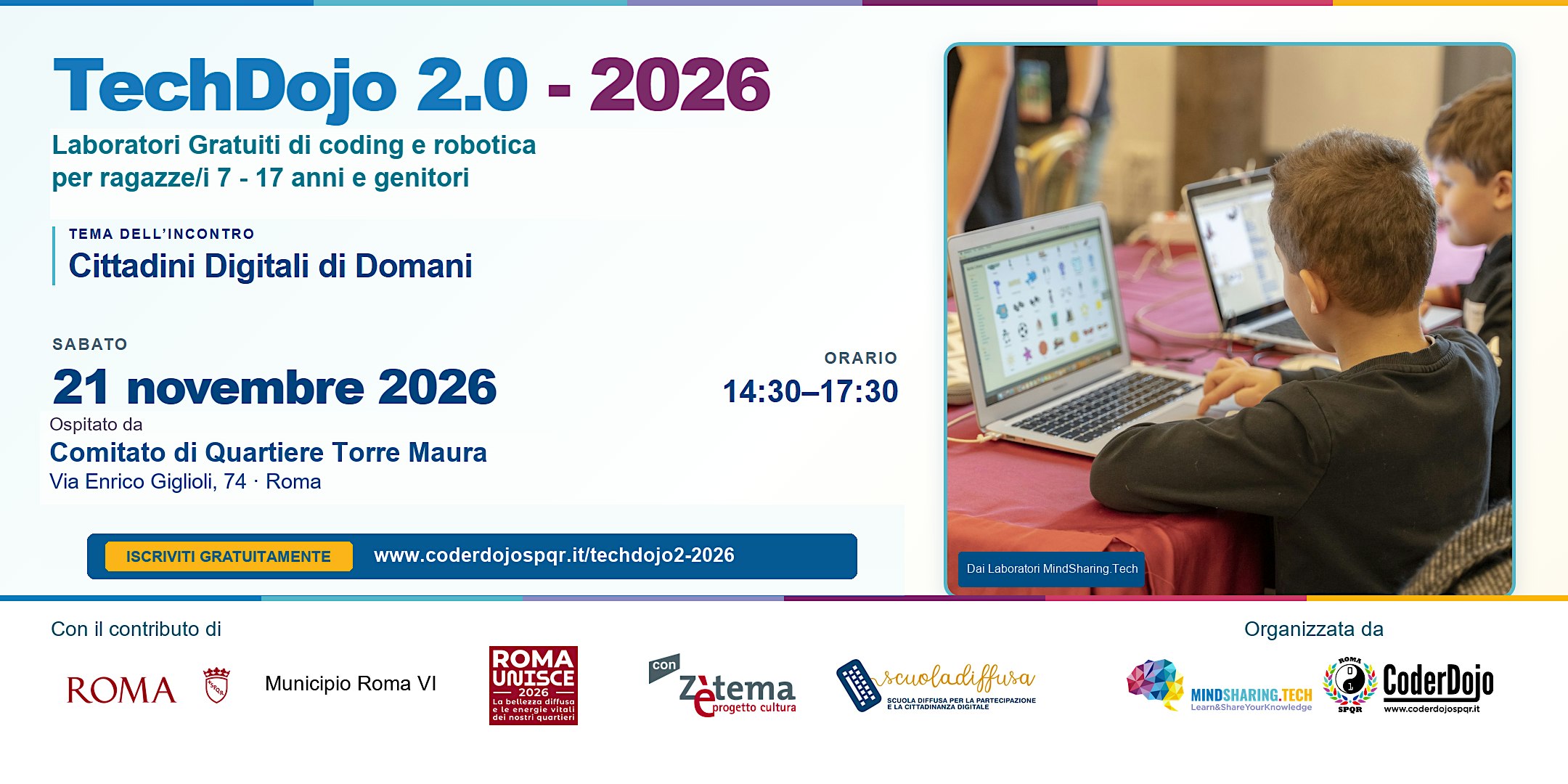 TechDojo 2.0 - 2026 | Cittadini Digitali di Domani