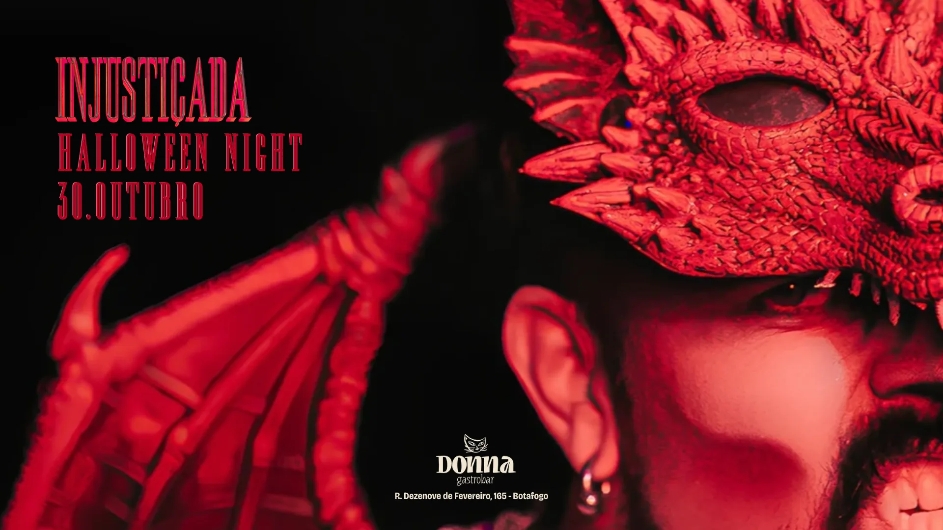 Injusty Halloween Night No Donna