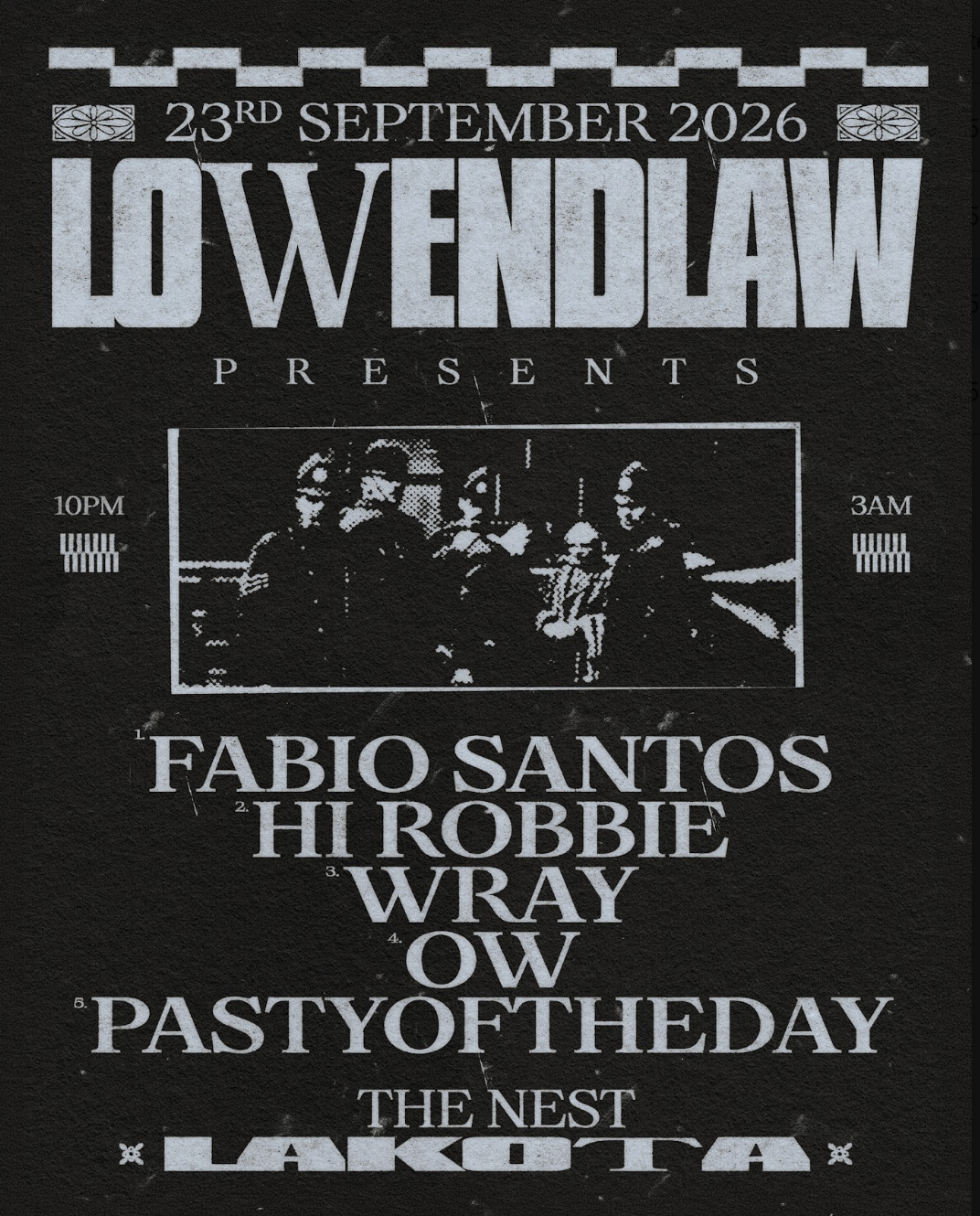 LowEndLaw presents: Fabio Santos and hiRobbie