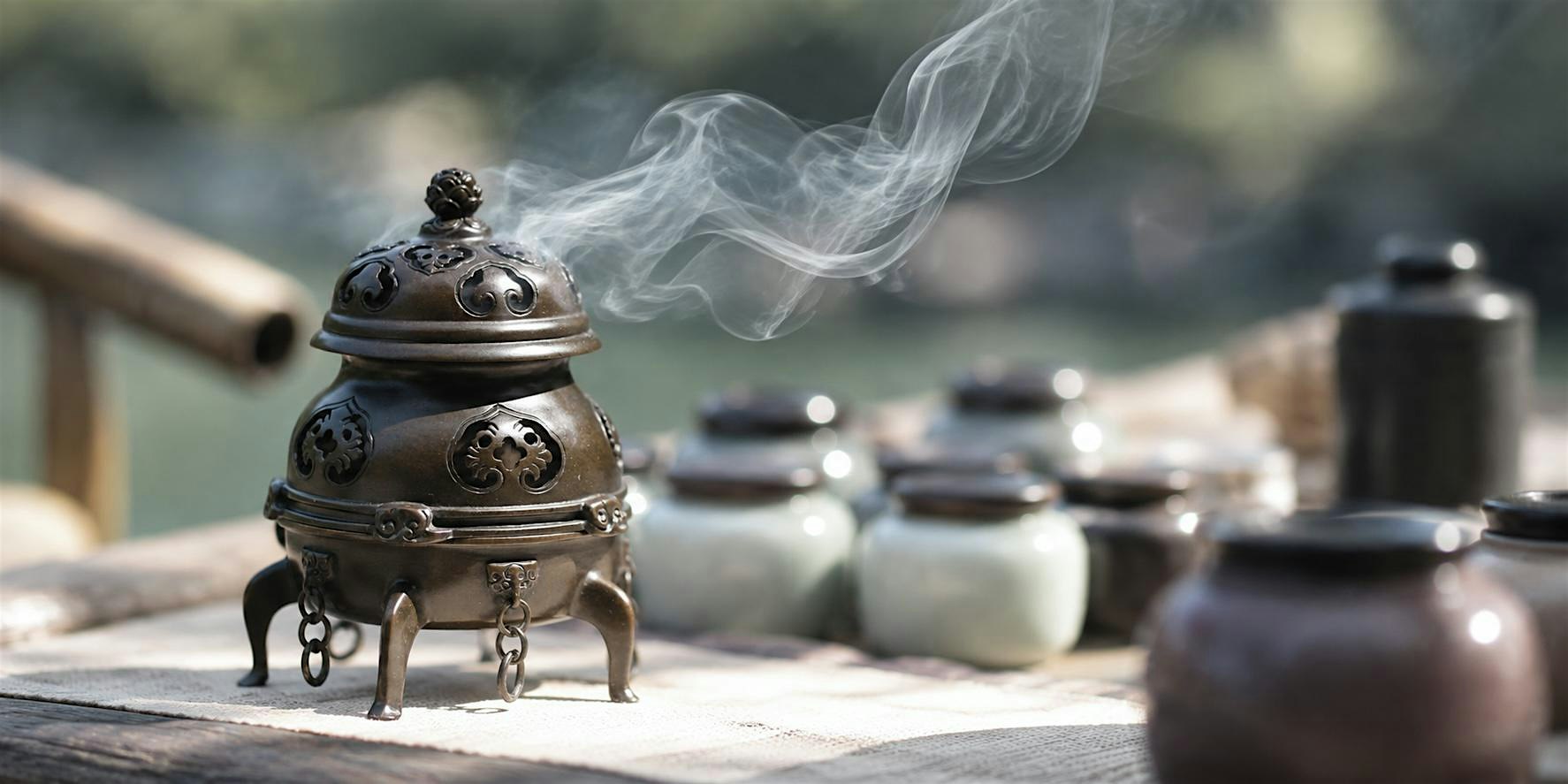An 870-Year Orthodoxy of Chinese Incense & Aromatic Tea