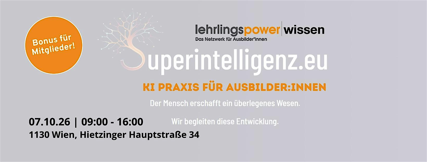 LIVE powerWISSEN "KI für Ausbilder:innen"
