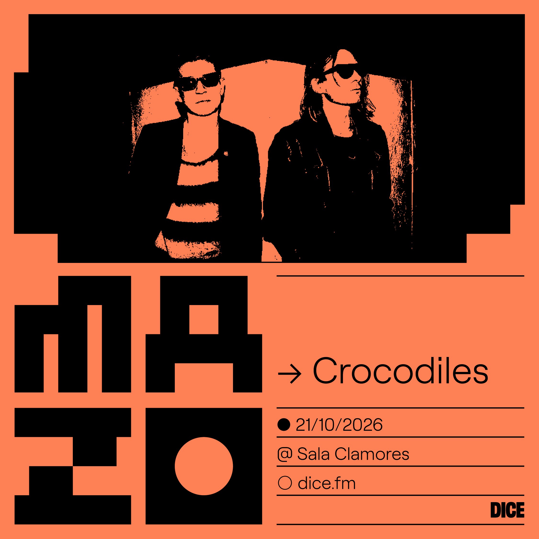 Crocodiles en MAZO