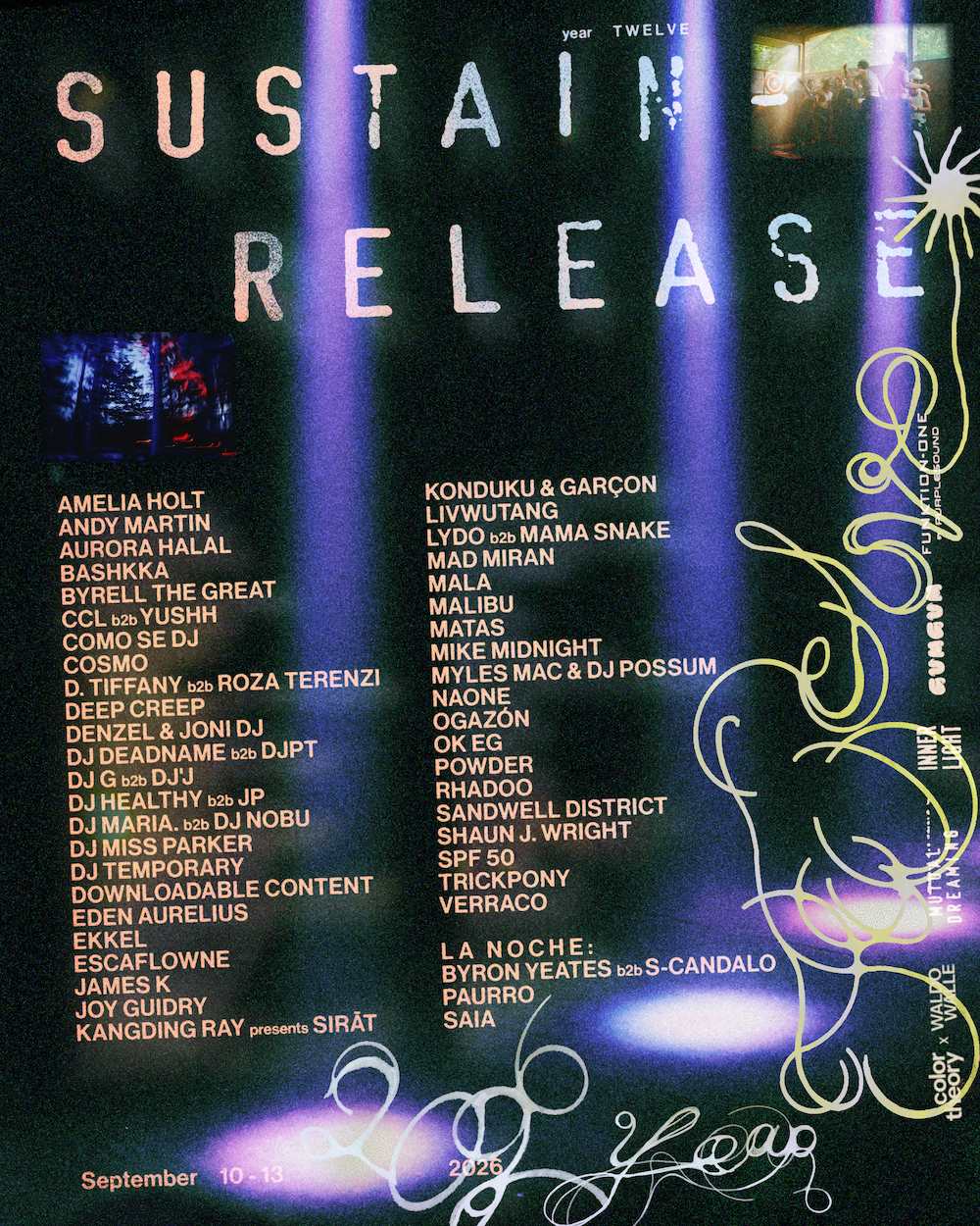 Sustain-Release Year Twelve