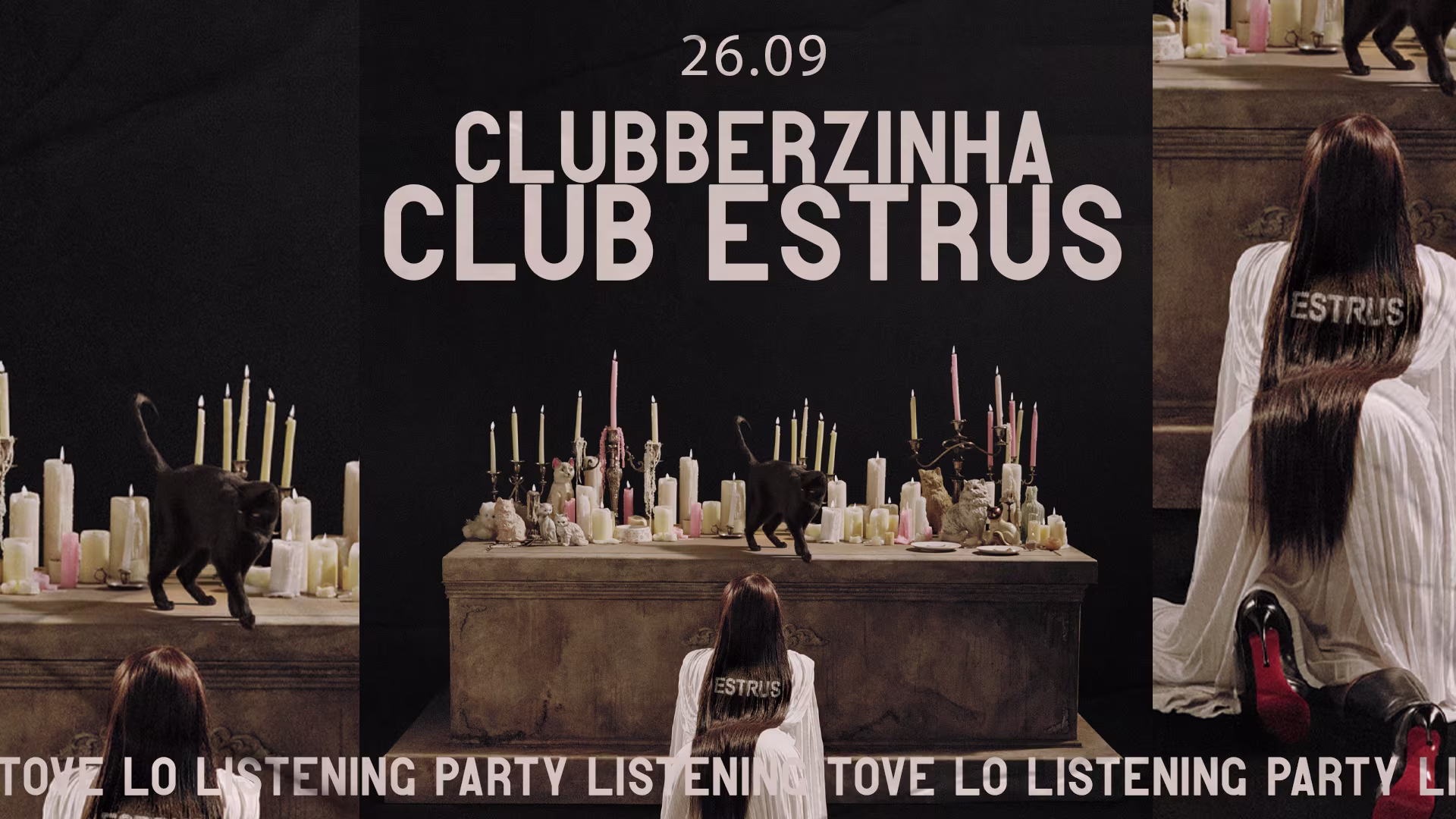 Clubberzinha Club Estrus - Listening Party