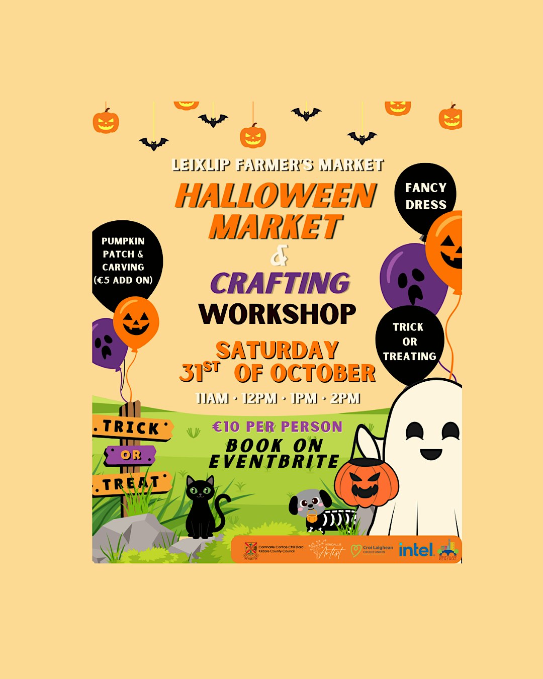 Halloween Crafting Workshop & Pumpkin Carving