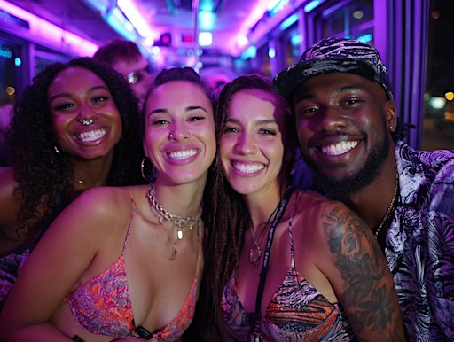 The Ultimate All-Inclusive  MIAMI CLUB CRAWL
