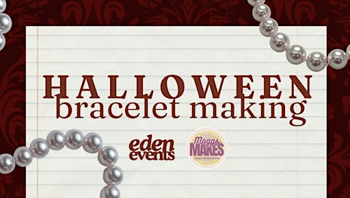 Halloween Bracelet Making