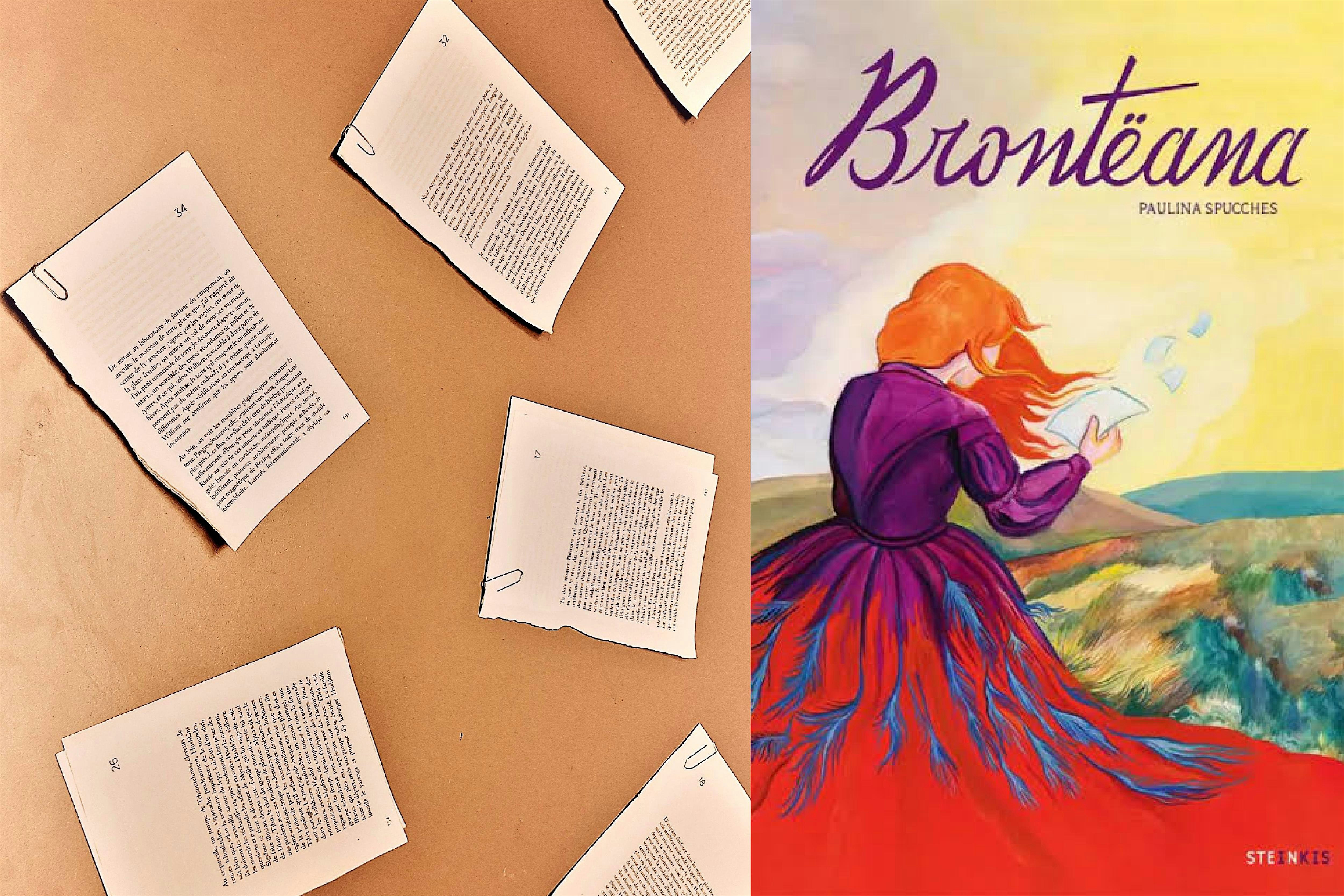 Atelier d'arpentage : Brontëana de Paulina Spucches