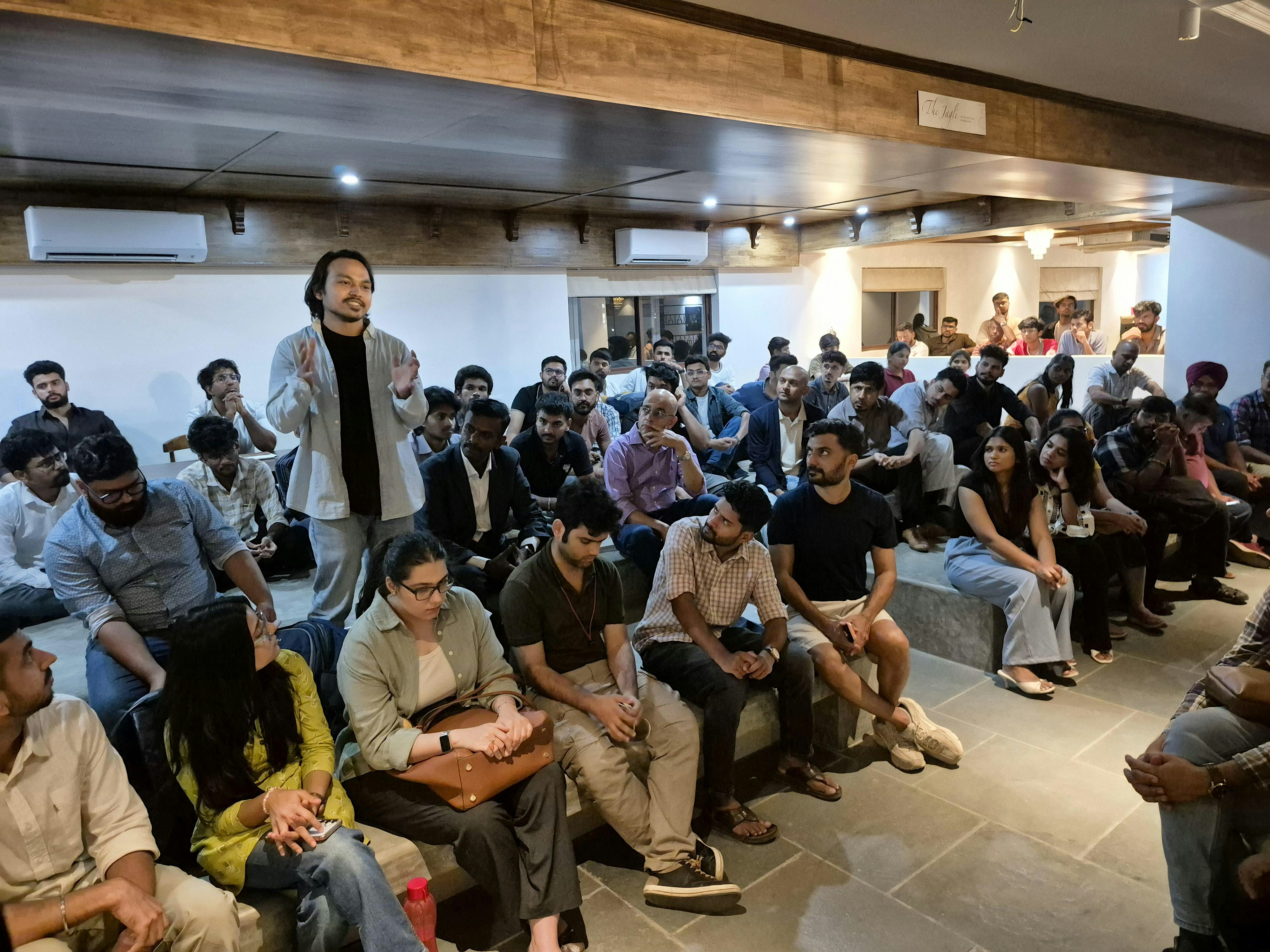 Founder Pitches by CEDAT