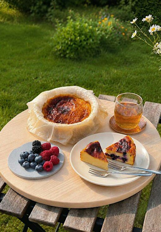 Make & Take Your Own Burnt Basque Cheesecake | Melbourne