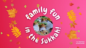 Family Fun in the Sukkah! ✨
