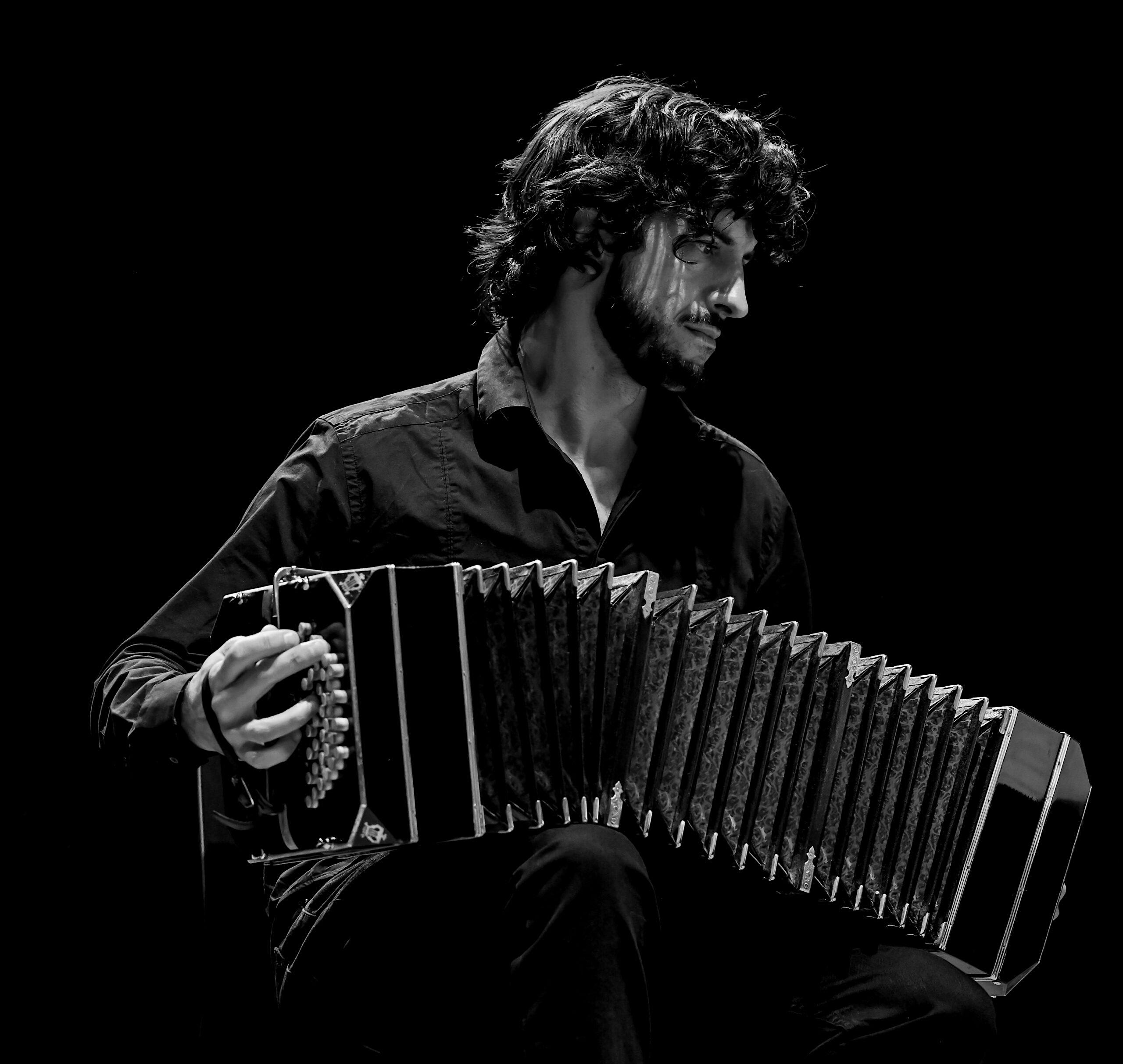 Concierto Bandoneón: “Muda y Respiro”