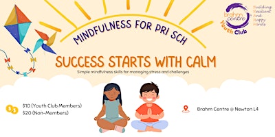 Success Starts With Calm (Primary)