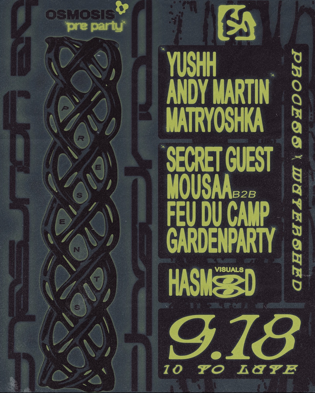 Contact x Be Yourself: Osmosis Pre Party