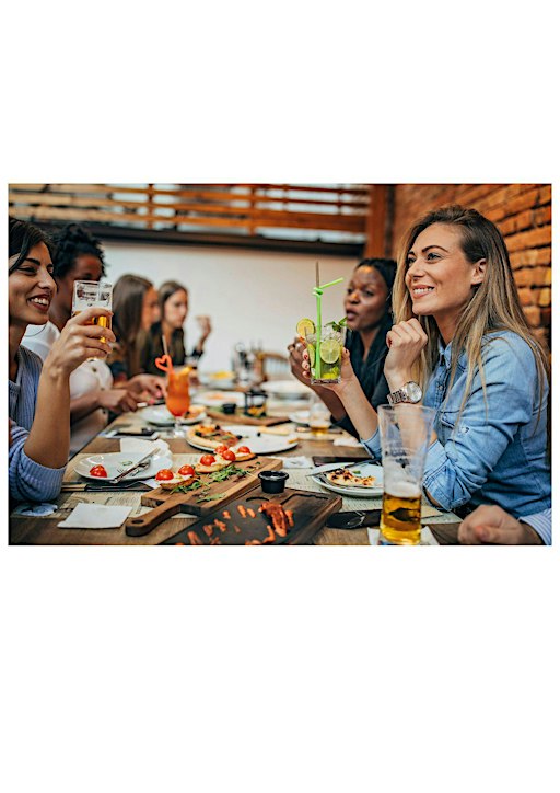 Business lunch invitées