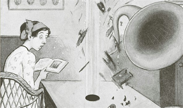 Immer-son. Écouter aux pages des romans (Jane Eyre et Dracula)