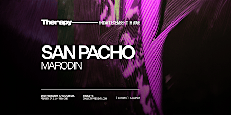 SAN PACHO  | Friday December 11th 2026 | District Atlanta