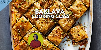Baklava Cooking Class