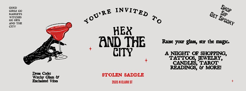 HEX AND THE CITY: MARKET AND PARTY